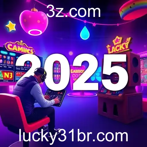 A Revolução dos Jogos Online e o Impacto do Lucky31